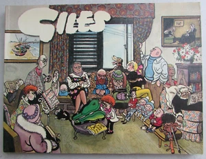 Giles Sunday Express & Daily Express Cartoons 32 Thirty-second Series 1978 - Foto 1 di 3