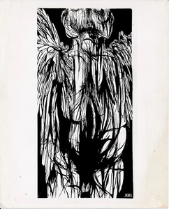 Leonard BASKIN Peintre - 4 Photos d'Oeuvres Museum New York - ART 121 - Picture 1 of 8