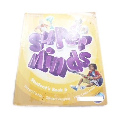 SUPER MINDS STUDENT`S BOOK 5 WITH DVD-ROM 978-0-521-22335-5 Usado - Imagen 1 de 3