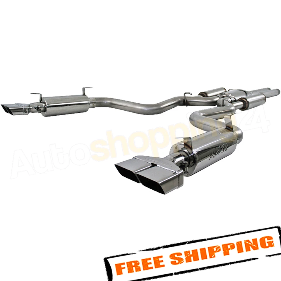MBRP S7110304 3" Catback Exhaust for 08-14 Dodge Challenger SRT8 6.1L Hemi V8 Foto 1 de 2