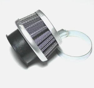 32mm Cone Power Air Filter Honda Kawasaki Suzuki Yamaha Pit Dirt Bike SYM CRF 50 - Afbeelding 1 van 3