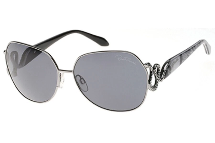 Marco Roberto Cavalli MULIPHEIN 919S-A 12B Gunmetal Serpiente Patrón 61-14-135 Foto 1 de 1