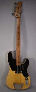 1953 Fender Precision Bass Pre-CBS Butterscotch Blonde w/HSC - Picture 1 of 24