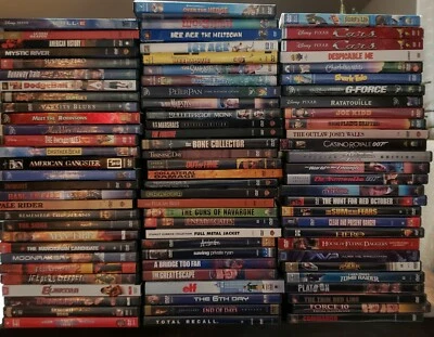 🔥DVD's YOU PICK Almost All $1.99 EACH Cheap Shipping MY COLLECTION 140+🔥🔥 - Image 1 of 4