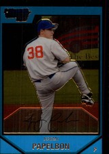 2007 Bowman Chrome Prospects Singles #1-107 (Pick Your Cards)