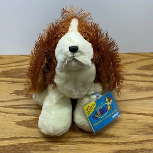 Rare Webkinz Dog Basset Hound No Magic W with Unused code Ganz Plush Animal - Picture 1 of 7