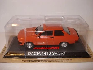 DACIA 1410 SPORT VERSION 2 PORTES ORANGE au 1/43° - Imagen 1 de 4