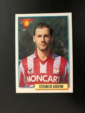 FOOTBALL 95 CARDS MERLIN'S CREMONESE DE AGOSTINI COLLECTIONS n 58 NEW