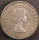 1960 Australia Florin Coin- Aa 2815