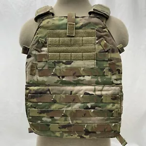 London Bridge LBX-0300-XL Crye Multicam Portador de Placa Modular Extra Grande - Imagen 1 de 5