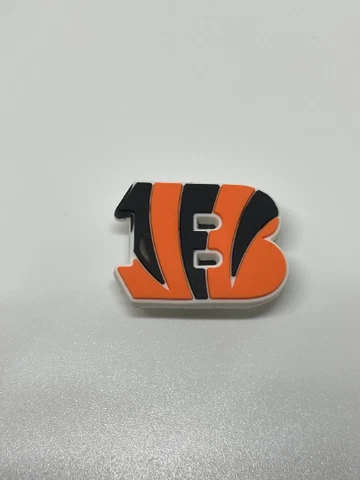 For Cincinnati Bengals Football | Shoe Charm Accent Cover