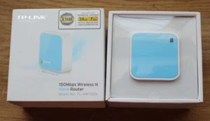 TP-Link TL-WR702N 150 Mbps 1-Port 10/100 Wireless N Router - Opem Box - New - Picture 1 of 4