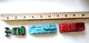 VINTAGE COLLECTIBLE CARS MIDGETOY LAND RACER FORD TRUCK FORD T ROADSTER - Picture 1 of 8