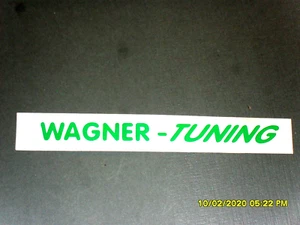 Aufkleber / Sticker + Wagner - Tuning + Sachsen-Anhalt - Picture 1 of 1