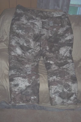 Mens 2X Camo Pants  Mt050  Extreme Cold Weather Hunting Pants $260 - Size 46 - Image 1 of 4