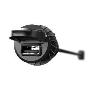 Rockford Fosgate PMX-USBP Universal Marine USB Port with Hinged Cover - Picture 1 of 2