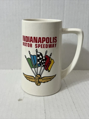 1991 Indianapolis Motor Speedway Vintage Coffee Mug Cover