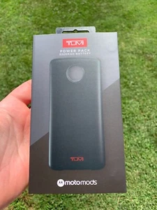 *RARE NEW Tumi Power Pack 2220mah Battery Motorola Mod Moto Z 2 3 4 Play Force* - Picture 1 of 7