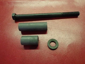 70-78 Mopar A B C E Body Cuda 318 340 360 Alternator OEM Bolt & Spacer Set - Picture 1 of 2
