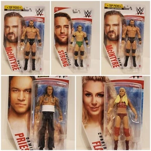 WWE Basic Series Wrestling Action Figure Mattel" You pick" figure "NEW" - Picture 1 of 20