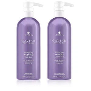 Alterna Caviar Anti Aging Multiplying Volume Shampoo/Conditioner 33 oz duo - Picture 1 of 1