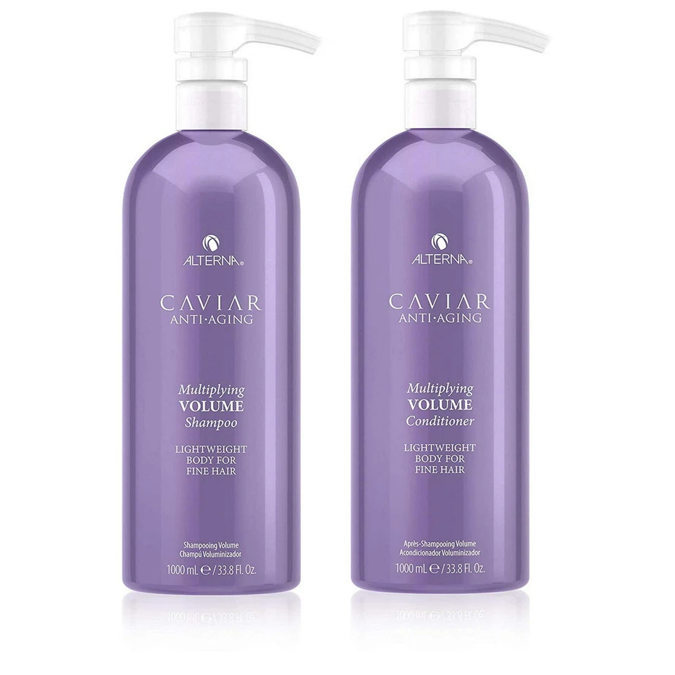 Alterna Caviar Anti Aging Multiplying Volume Shampoo/Conditioner 33 oz duo - Image 1 of 1