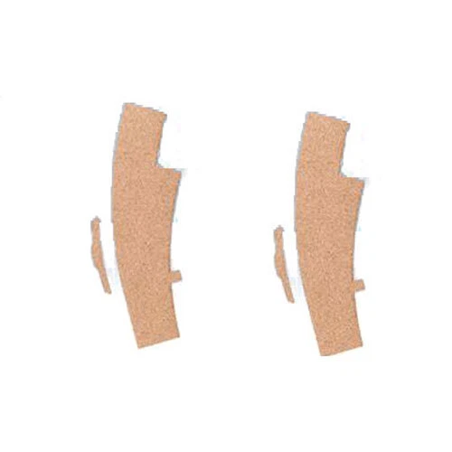 GAUGEMASTER Cork Underlay - 3mm Sectional RH Curve Turnout (2) OO Scenics GM244 - Image 1 of 1
