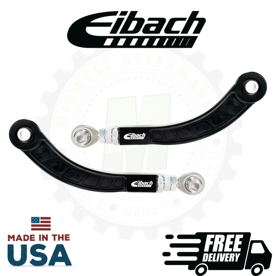 Eibach Pro Alignment Rear Camber Arm Kit +0/-4.5 | Fits 20-25 Toyota GR Supra Foto 1 de 3