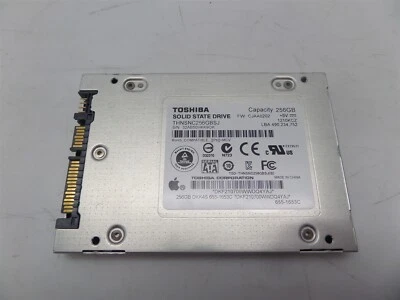 Toshiba THNSNC256GBSJ 256GB 2.5" SATA SSD - Image 1 of 4