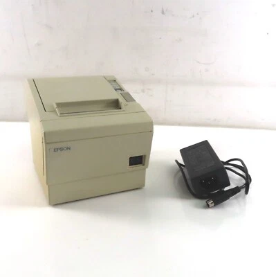 Epson M129A (Parallel (IEEE 1284) POS Thermal Receipt Printer - Image 1 of 4