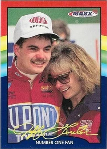 Jeff Gordon 1993 Maxx Special Edition #16 NUMBER ONE FAN - Picture 1 of 1