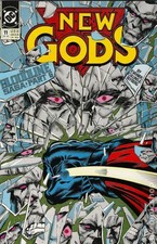 New Gods #11 VF- 7.5 1989 Stock Image