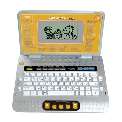 VTech Schulstart Laptop E orange 80-109744 Spielekonsole - Bild 1 von 4