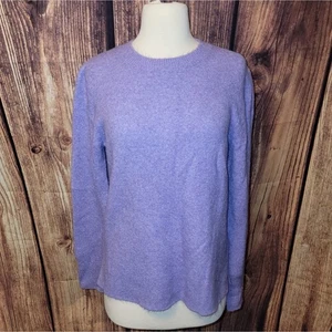 JCrew Factory Pullover mit Rundhalsausschnitt Größe M lila - Bild 1 von 7