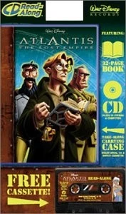 Atlantis-the Lost Empire Read-Along audio cd Very Good - Image 1 of 1
