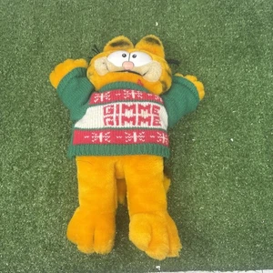 Garfield Plush Vintage SUPER CUTE! Sweater, Nostalgia - Picture 1 of 6