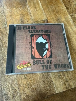 13th FLOOR ELEVATORS - Bull Of The Woods CD - Image 1 of 4