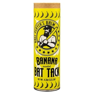 Ball Player's Balm Baseball/Softball Scented Bat Tack - Banana - Picture 1 of 3