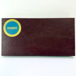 Vintage Scrabble Selchow & Righter Co. 1953 NOS NEW - Picture 1 of 24
