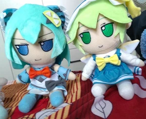 Touhou Project Cirno Daiyousei fumo Plush Doll Plushie Pillow 20 cm Xmas Gifts - Picture 1 of 5