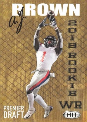 2019 SAGE HIT #34 A.J. Brown - Image 1 of 2
