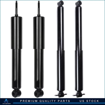 For 1991-1994 Ford Explorer Mazda Navajo 4.0L V6 Front Rear Pair Shocks Struts - Imagem 1 de 4