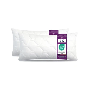 Cojín acolchado Premium 100% Made in Germany | Microfibra 40x80 2er - Imagen 1 de 9