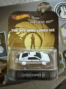 2013 Hot Wheels 007 James Bond The Spy Who Loved Me Lotus Esprit S1 - Picture 1 of 2