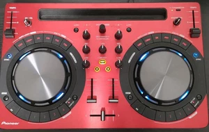 Pioneer DDJ-WeGO3-R Red DJ Controller for Serato DJ iPhone iPad PC Tested JP - Picture 1 of 5