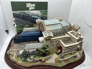 Lilliput Lane - The Mallard Record Breaker - L2459 MIB #0655/1500 - Picture 1 of 24