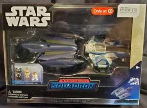 Star Wars Micro Galaxy Squadron Obi-Wan vs General Grievous Battle Pack - Picture 1 of 7