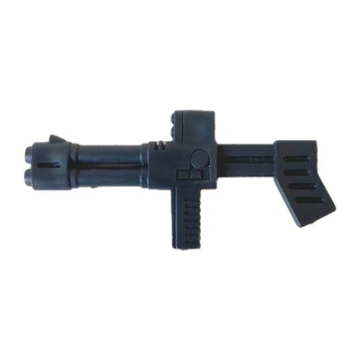 1985 Bandai Powerbots Flybot Transforming Helicopter Gun Weapon Part Gobots - Image 1 of 4