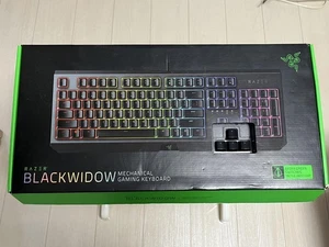 Razer BlackWidow Mechanical Gaming Keyboard Used/Good condition - Picture 1 of 2