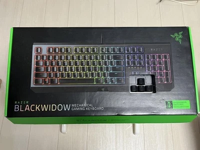 Razer BlackWidow Mechanical Gaming Keyboard Used/Good condition - Image 1 of 2